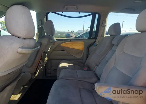 2007 Honda Odyssey Ex из США, поврежденный, VIN 5FNRL38467B414273